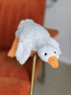 Плюшевая игрушка My Kigu Гусь Антистресс Мягкая Белая 50 см (9010) - изображение 3