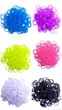 Набор для плетения из резинок с рогатками и крючками Loom Bands Set 12 цветов 2400шт. - изображение 2