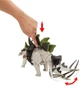 Динозавр Стегозавр Світ Юрського Періоду Jurassic World Dominion Gigantic Trackers Stegosaurus Mattel (HLP24) - зображення 3