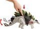 Динозавр Стегозавр Світ Юрського Періоду Jurassic World Dominion Gigantic Trackers Stegosaurus Mattel (HLP24) - зображення 4