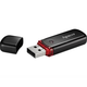 Флеш-накопитель, флешка Apacer USB2.0 AH333 32GB Black AP32GAH333B-1) - изображение 2