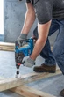 Аккумуляторный перфоратор Bosch GBH 187-LI Professional, акб 5 Ah, з/у, в кейсе (0611923022) - изображение 2