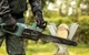 Цепная пила Bosch UniversalChain 35 с дополнительной цепью (06008B8303+F016800257) - изображение 2