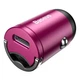 Автомобільний зарядний пристрій Baseus Tiny Star Mini PPS Car Charge 30W Швидка зарядка Quick Charge 4.0 + Power Delivery 3.0 Type-C 3A Зарядка в авто (VCHX-B04) Pink - зображення 2