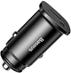 Автомобільний зарядний пристрій Baseus PPS Car Charger Швидка зярядка Quick Charge 4.0 + Power Delivery 3.0 30W USB + Type-C 5A Зарядка в авто Black (CCALL-AS01) - зображення 2