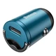 Автомобильное зарядное устройство Baseus Tiny Star Mini PPS Car Charge 30W Быстрая зарядка Quick Charge 4.0 + Power Delivery 3.0 Type-C 3A Зарядка в авто Blue - изображение 2