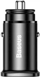 Автомобільний зарядний пристрій Baseus PPS Car Charger Швидка зярядка Quick Charge 4.0 + Power Delivery 3.0 30W USB + Type-C 5A Зарядка в авто Black (CCALL-AS01) - зображення 4