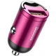 Автомобильное зарядное устройство Baseus Tiny Star Mini PPS Car Charge 30W Быстрая зарядка Quick Charge 3.0 USB 5A Зарядка в авто (VCHX-A04) Pink - изображение 1