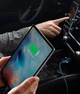 Автомобильное зарядное устройство Baseus Golden Contactor Pro Dual Quick Charger Car Charger Быстрая зарядка Quick Charge 3.0 40W USB + Type-C Зарядка в авто (CCJD-0G) Dark Gray - изображение 12