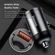 Автомобильное зарядное устройство Baseus Tiny Star Mini PPS Car Charge 30W Быстрая зарядка Quick Charge 3.0 USB 5A Зарядка в авто (VCHX-A0G) Grey - изображение 12