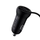 AUX/FM-трансмітер Baseus Wireless MP3 Car Charger T Typed S-16 2USB 3.1A Зарядка в авто Bluetooth ресівер для магнітоли (CCTM-E01) Black - зображення 5
