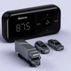 AUX/FM-трансмітер Baseus Wireless MP3 Car Charger T Typed S-16 2USB 3.1A Зарядка в авто Bluetooth ресівер для магнітоли (CCTM-E01) Black - зображення 7