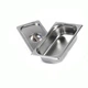 Гастрономическая емкость с крышкой Benson 27*17*15 см из нержавеющей стали (BN-1063) - изображение 1