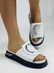 Женские шлепанцы Evromoda 38 Белый 3010 - изображение 4