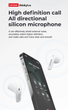 Беспроводные наушники Lenovo ThinkPlus X16 TWS White - изображение 8