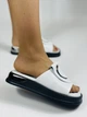 Женские шлепанцы Evromoda 38 Белый 3010 - изображение 9