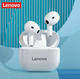 Бездротові навушники Lenovo LivePods LP40 TWS Bluetooth 5.0 Білі - зображення 2