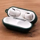 Матовий чохол Silicone Case для AirPods Pro Original Assembly Blue Green - зображення 3