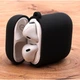 Матовий чохол Silicone Case для AirPods Original Assembly Black - зображення 4