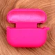 Матовый чехол Silicone Case для AirPods Pro Original Assembly Raspberry - изображение 1