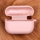 Матовий чохол Silicone Case для AirPods Pro Original Assembly Matte Pink - зображення 1