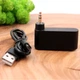 Бездротовий Bluetooth аудіоадаптер 3,5 mm AUX Baseus Qiyin wxqy-01 - зображення 2