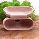 Матовий чохол Silicone Case для AirPods Pro Original Assembly Matte Pink - зображення 4