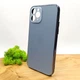Матовий скляний чохол Glass case для Iphone 11 Pro Sierra Blue - зображення 2