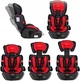 Автокресло Baby (регулируемый подголовник) 9-36 кг Red ЕС стандарт - изображение 3