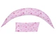 Подушка для вагітних і годування Nuvita Dream wizard NV7100PINK 10 в 1 Рожевий - зображення 1