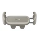Автомобильный держатель для смартфона Baseus SUGP000002 4.7-6.7" Steel Cannon 2 на решетку кремово-белый - изображение 4