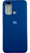 Чохол Soft Case на Xiaomi Redmi 12C синій - зображення 1