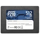 Накопитель SSD 2.5" Patriot P210S512G25 512ГБ/SATAIII/TLC - изображение 2