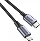 Кабель US304/60761 USB Type-C-Lightning 2м Черный UGR-60761 - зображення 3