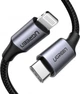 Кабель US304/60761 USB Type-C-Lightning 2м Черный UGR-60761 - зображення 2