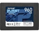 Накопитель SSD 2.5" Patriot PBE960GS25SSDR SATAIII/960Б/3D NAND (TLC) - изображение 1