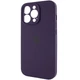 Чехол Silk Full Camera Protective (AA) для Apple iPhone 13 Pro (6.1") Фиолетовый / Elderberry Без бренда - изображение 3