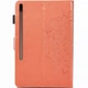 Кожаный чехол Art Case с визитницей для Samsung Galaxy Tab S7 Оранжевый Без бренда - изображение 2