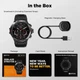 Смарт часы Zeblaze Stratos 2 GPS Super AMOLED Waterproof IP68 black - изображение 6