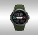 Смарт часы Zeblaze Ares 3 Waterproof IP68 black-green - изображение 3