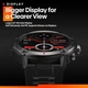 Смарт часы Zeblaze Ares 3 Waterproof IP68 black - зображення 3
