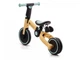 Трехколесный велосипед 3 в 1 4Trike Sunflower Blue, Kinderkraft (золотистый) - изображение 2