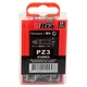 Набор бит Ultra PZ3x25мм 1/4" 25шт S2 (4010602) - изображение 6