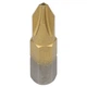 Биты PH2×25мм ¼" 10шт S2 TIN (блистер) ULTRA (4014152) - изображение 2