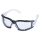Окуляри захисні з обтюратором Zoom anti-scratch, anti-fog (прозорі) SIGMA (9410851) - зображення 1