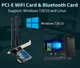 Сетевая карта Fenvi FV-AC1200 WiFi+BT 4.0, сетевая карта PCI-E Intel 7265 - изображение 4
