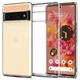 TPU чохол Epic Transparent 1,5mm для Google Pixel 6 Pro Безбарвний (прозорий) - изображение 1