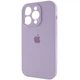 Чехол Silicone Case Full Camera Protective (AA) для Apple iPhone 14 Pro Max (6.7") Сиреневый / Lilac Без бренда - изображение 5