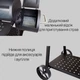 Вугільний гриль-барбекю подвійною з термометром в кришці DOUBLE GRILL - зображення 3