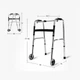 Ходунки шагающие складные AIRM HEALTH с 2 колесами (8022) - изображение 5